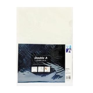 【Double A】L型透明檔案夾(12入/包)