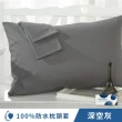 【艾唯家居】抗菌防蹣100%防水枕頭套保潔墊2入(多款任選)