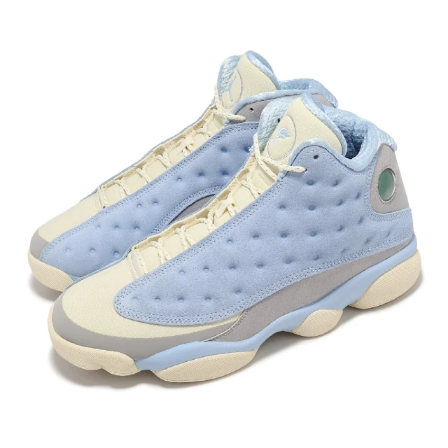 NIKE 耐吉 休閒鞋 Air Jordan 13 Retro SP 男鞋 藍 米白 AJ13 高筒 復刻 麂皮(DX5763-100)