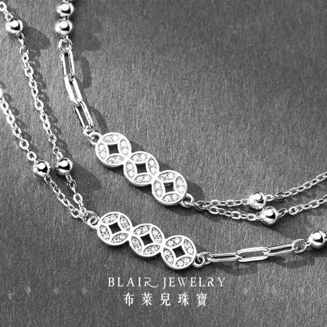 KATE 銀飾波羅的海9mm天然琥珀藥珀手珠(琥珀手環/琥珀