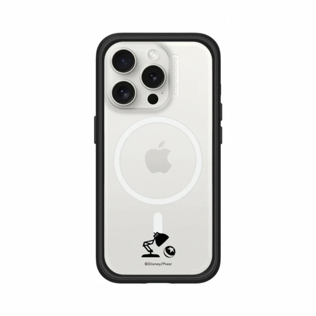 RHINOSHIELD 犀牛盾 iPhone 15/Plus/Pro Mod NX MagSafe兼容 手機殼/怪獸電力公司-頑皮跳跳燈(迪士尼)