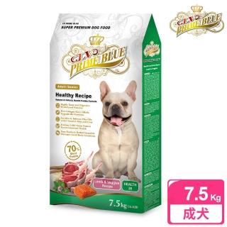 【藍帶精選】健康成犬 7.5kg 紐西蘭羊肉+鮮蔬食譜(成犬 中型成犬 高活動力 狗飼料 寵物飼料)