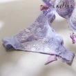 【Ladies 蕾黛絲】Premium 女生對話丁字褲M-L(紫苑)