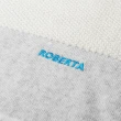 【ROBERTA 諾貝達】男裝 藍白配色純羊毛衣-時尚保暖穿搭(台灣製)
