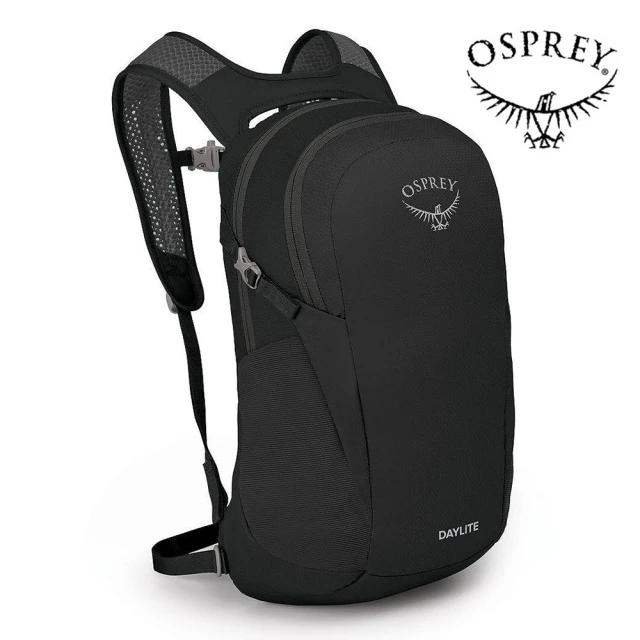 Osprey Daylite 13 輕便多功能背包 黑色(日常背包 旅行背包 休閒後背包 運動背包)