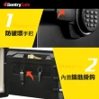 【Sentry Safe】電子密碼鎖防火防水金庫SFW205EVB