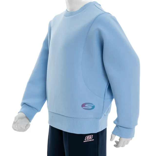 【SKECHERS】女童長袖衛衣(P423G007-02P8)