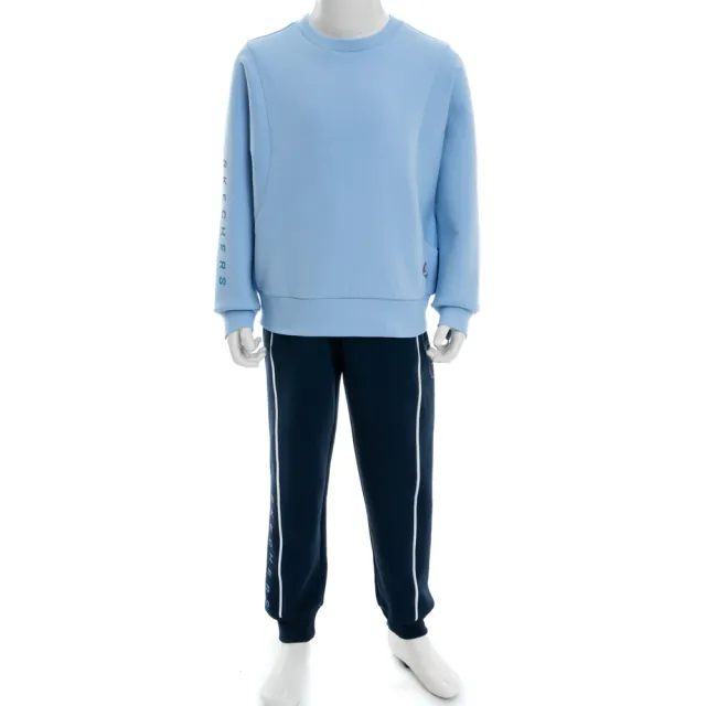 【SKECHERS】女童長袖衛衣(P423G007-02P8)