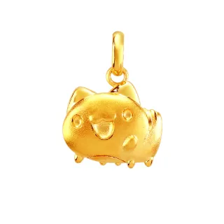 【2sweet 甜蜜約定】貓貓蟲咖波經典系列純金墜飾 約0.63錢(甜蜜約定 貓貓蟲咖波 金飾)