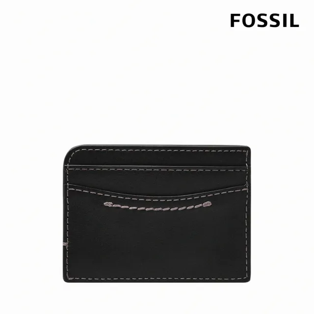 【FOSSIL 官方旗艦館】Tremont 真皮卡夾-黑色 ML4570001 雙11/1111