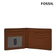 【FOSSIL 官方旗艦館】Anderson 真皮短夾-咖啡色 ML4577210(禮盒組附鐵盒)