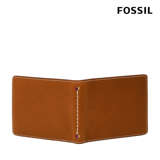 【FOSSIL 官方旗艦館】Tremont 真皮皮夾-干邑色 ML4571222 雙11/1111