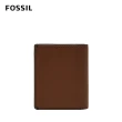 【FOSSIL 官方旗艦館】Joshua 仙人掌純素皮革皮夾-咖啡色 ML4462B210(禮盒組附鐵盒)