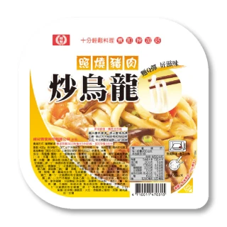 【桂冠】照燒豬肉炒烏龍(400g/盒)