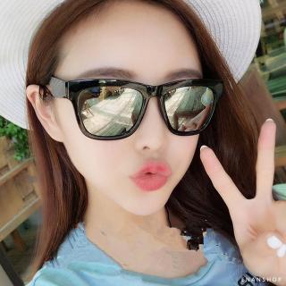 【ENANSHOP 惡南宅急店】韓版水銀墨鏡 抗UV400 臺灣檢驗合格 水銀鏡片 太陽眼鏡 反光墨鏡-0021M