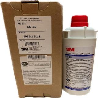 【3M】家用淨水替換濾心(CS-25)