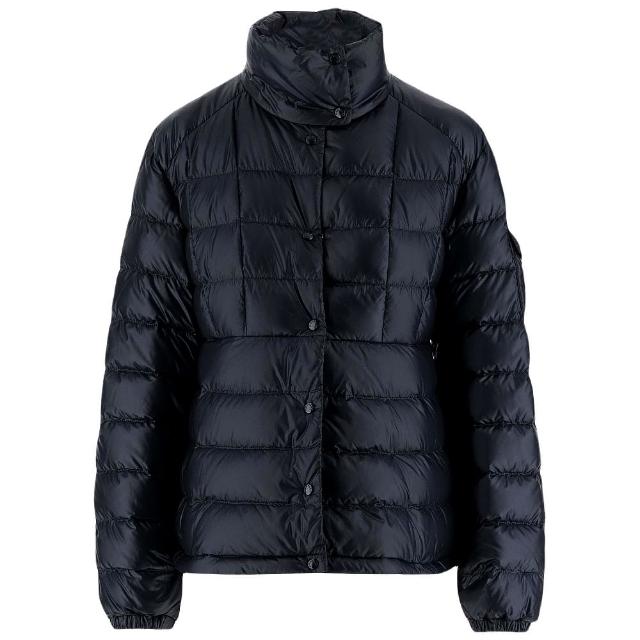 【MONCLER】春夏新款 女款 AMINIA 短版輕量羽絨外套-深藍色(0號USA-XS、1號USA-S、2號USA-M)