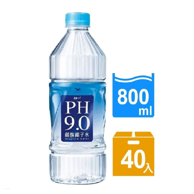 PH9.0 鹼性離子水800mlx2箱(共40入)評價推薦