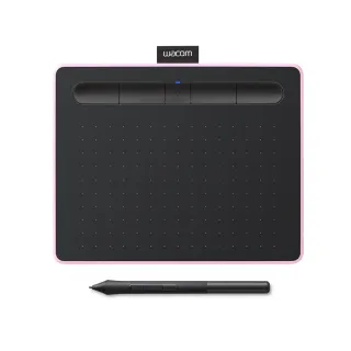 【Wacom】福利品◆Intuos Comfort Small 藍牙繪圖板-莓果粉(CTL-4100WL/P 000)