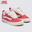 【VANS 官方旗艦】Knu Skool 男女款粉紅色滑板鞋