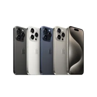 【Apple】S級福利品 iPhone 15 Pro 256G 6.1吋(拆封新品+100%電池)