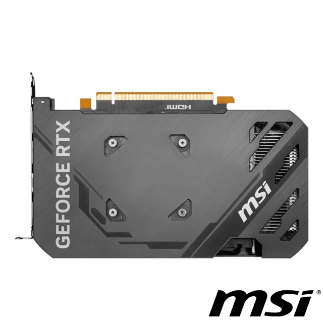 【MSI 微星】GeForce RTX 4060 VENTUS 2X BLACK 8G OC 顯示卡