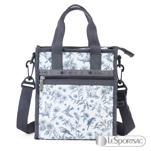 Lesportsac 輕量迷你兩用托特包(貓咪庭院)好評推薦