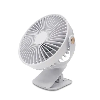【MINIPRO】THE ONE-無線夾式風扇-白(夾式風扇/嬰兒車風扇/USB風扇/隨身風扇/靜音風扇/寵物風扇/MP-F2688)