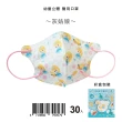 【新寵兒】3D幼幼立體醫療口罩(多款任選 30片/盒)
