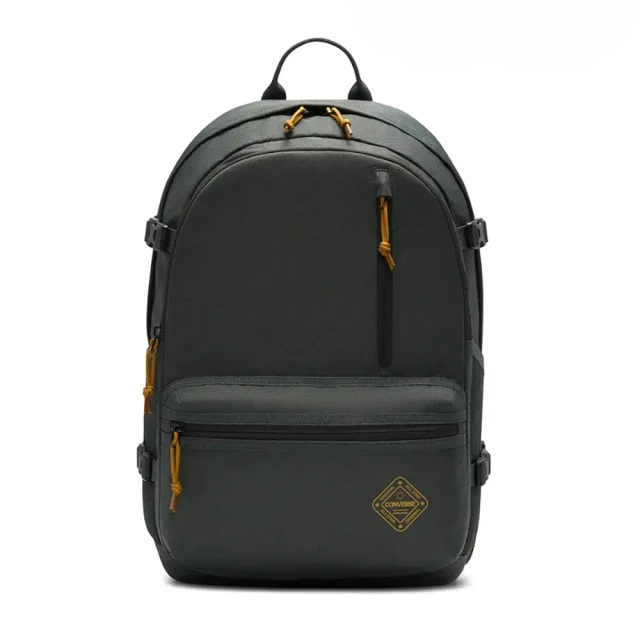 CONVERSECONVERSE 後背包 書包 運動包 STRAIGHT EDGE BACKPACK 綠 10026114-A01