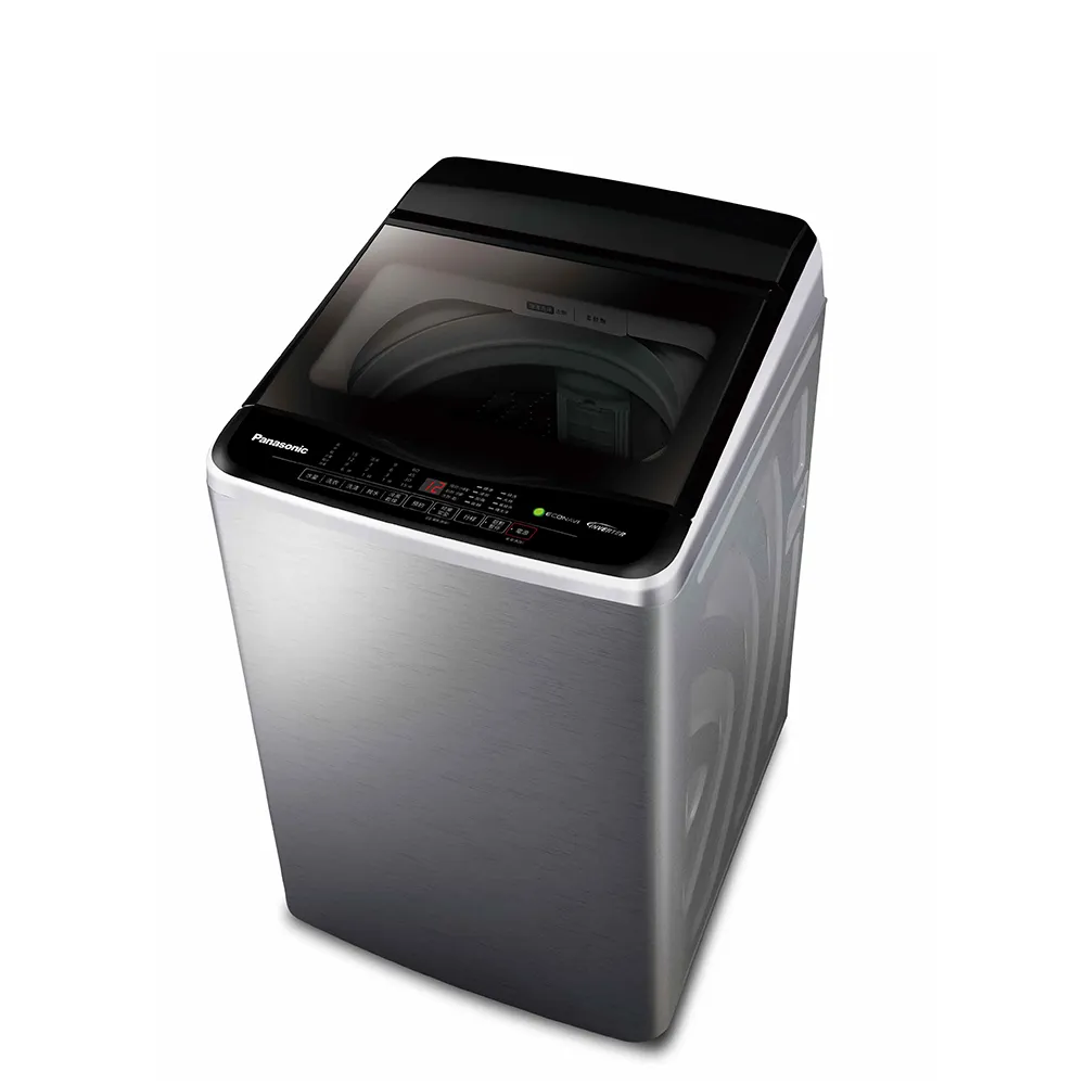 【Panasonic 國際牌】12公斤變頻直立式洗衣機(NA-V120LBS-S)