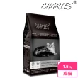 【CHARLES】查爾斯低敏貓糧 1.5kg 活力成貓 能量貓 鮭魚+雙鮮凍乾(成貓 老貓 熟齡貓 貓飼料 寵物飼料)