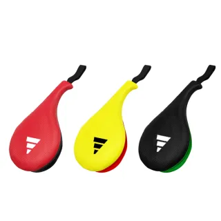 【adidas 愛迪達】兒童雙面速度靶(跆拳道 兒童)