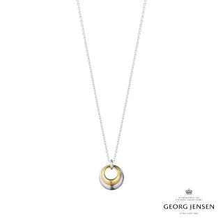 【Georg Jensen 官方旗艦店】CURVE 項鍊(銀飾 鍊墜 項鍊)