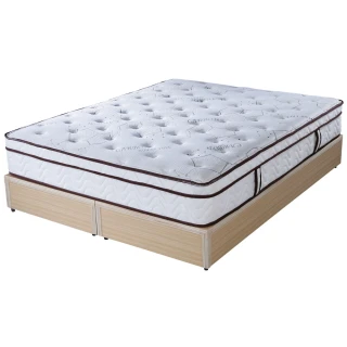 【Homelike】蘿塔三線Q彈蜂巢式獨立筒床墊(雙人5尺)