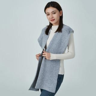 【巴黎精品】現貨+預購 針織帽羊毛帽(披肩帶帽保暖護脖男女帽子8色a1dn24)