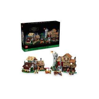 【LEGO 樂高】積木 ICON系列 中世紀城市廣場10332(代理版)