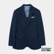 【SST&C 新品９折】海軍藍千鳥格針織休閒西裝0612402001