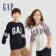 【GAP】男女童裝 Logo/印花純棉圓領長袖T恤-多色可選(786597&789227&787257)