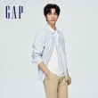 【GAP】男裝 Logo翻領長袖上衣/襯衫-多色可選(885521&891052)