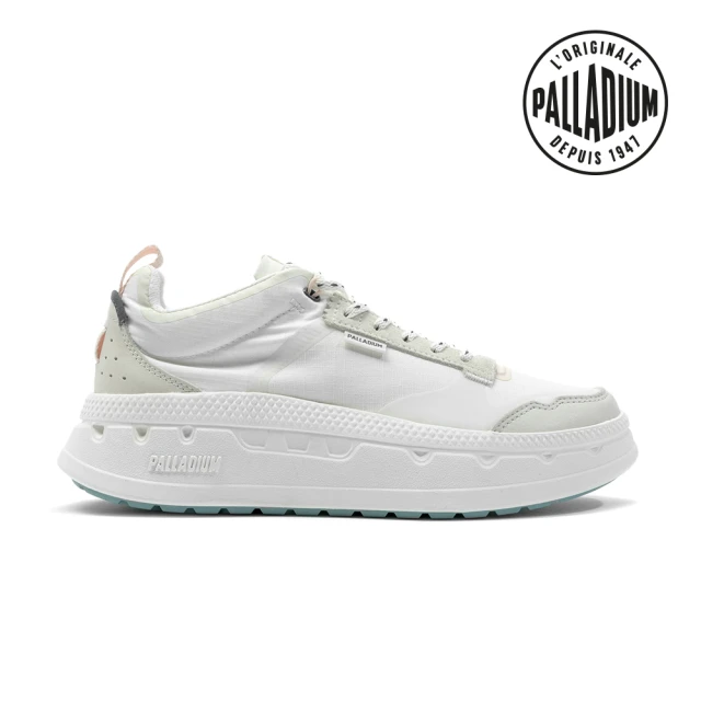 Palladium PALLA REVERSE LO輕量拼接低筒潮流球鞋/厚底鞋/休閒鞋-女鞋-白(99133-141)