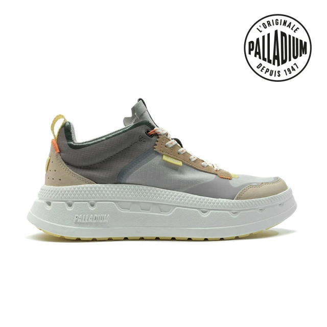 Palladium PALLA REVERSE LO輕量拼接低筒潮流球鞋/厚底鞋/休閒鞋-女鞋-石灰(99133-056)