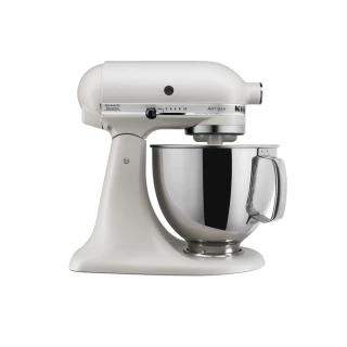 【KitchenAid】4.8公升/5Q桌上型攪拌機(奶昔白)