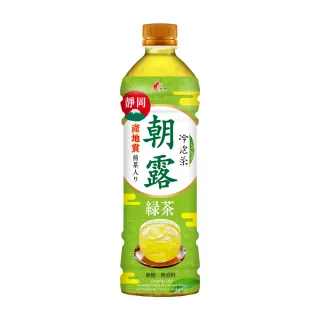 【光泉】冷泡茶 朝露綠茶(無糖)585mlx4入/組