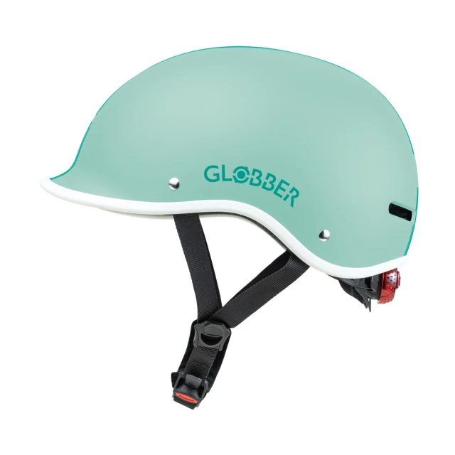 【GLOBBER 哥輪步】法國 MASTER 安全帽 XXS-薄荷綠(頭圍47-51cm、防摔、護具、腳踏車安全帽)