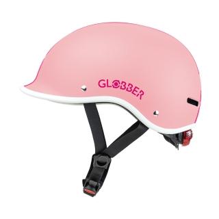 【GLOBBER 哥輪步】法國 MASTER 安全帽 XXS-馬卡粉(頭圍47-51cm、防摔、護具、腳踏車安全帽)