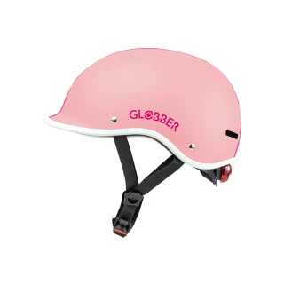 【GLOBBER 哥輪步】法國 MASTER 安全帽 XXS-馬卡粉(頭圍47-51cm、防摔、護具、腳踏車安全帽)