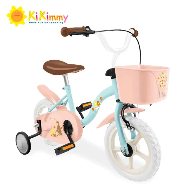 【kikimmy】12吋奧蘭多童話兒童腳踏車(四款可選)