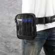 【Niche 樂奇】工具收納袋 腰包 腿袋 MOLLE 腰包 附可拆式肩帶TL-6225(水電工木工冷氣 維修 工具腰包)