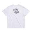 【EDWIN】男裝 印地安寬短袖T恤(白色)